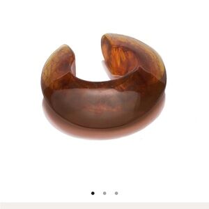 Lizzie Fortunato Arc Cuff Bracelet